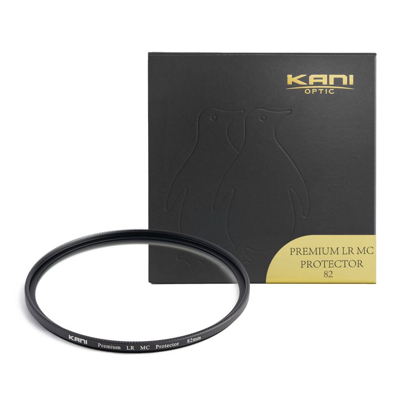 KANI 保護フィルター プレミアムプロテクター 82mm / レンズ保護フィルター