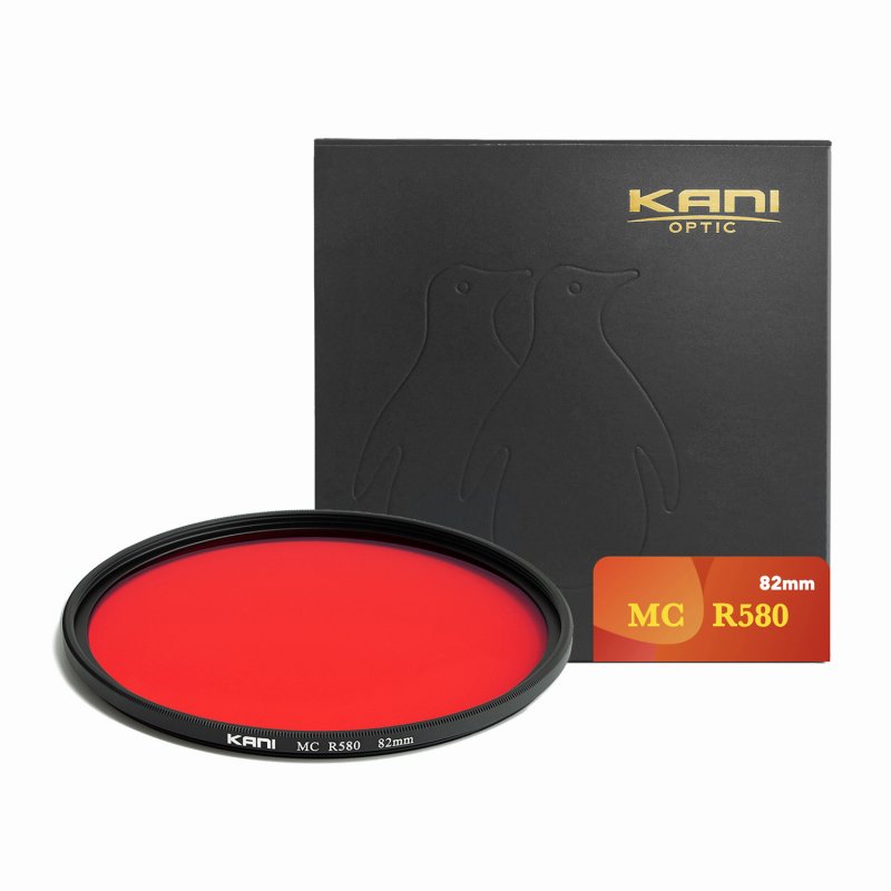 【SALE】KANI IR580 82mm / 赤外線撮影用フィルター
