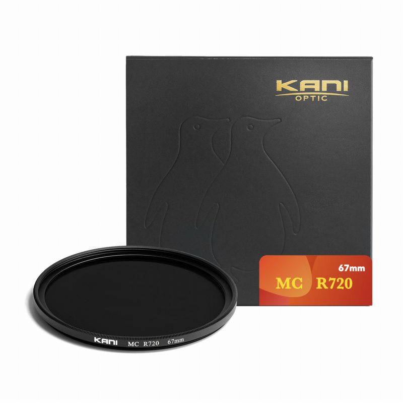 楽天Loca universal design【SALE】KANI IR720 67mm / 赤外線撮影用フィルター