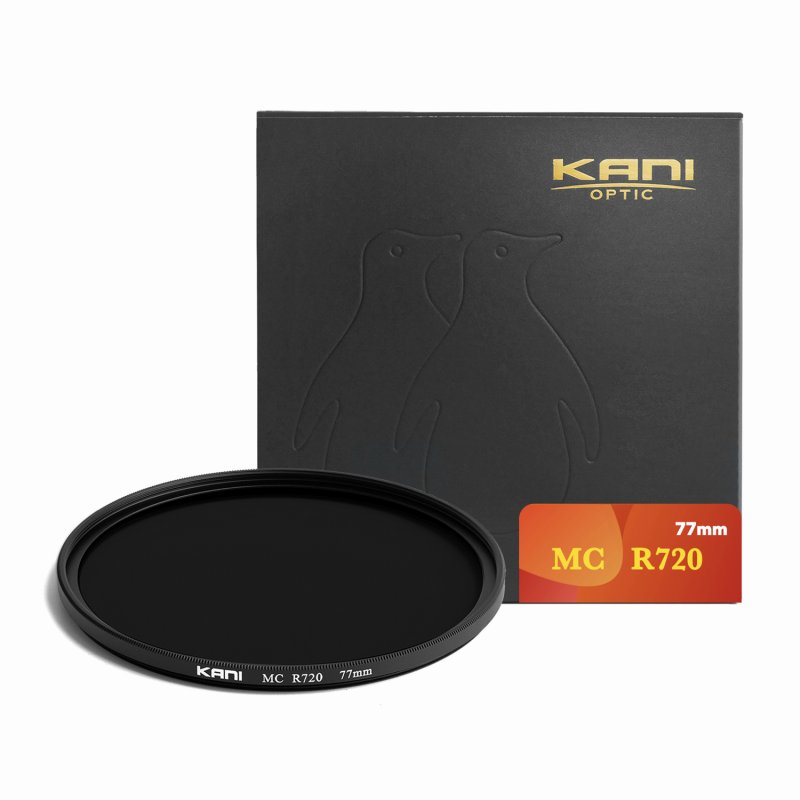 Rakuten - KANI IR720 77mm / 赤外線撮影用フィルター