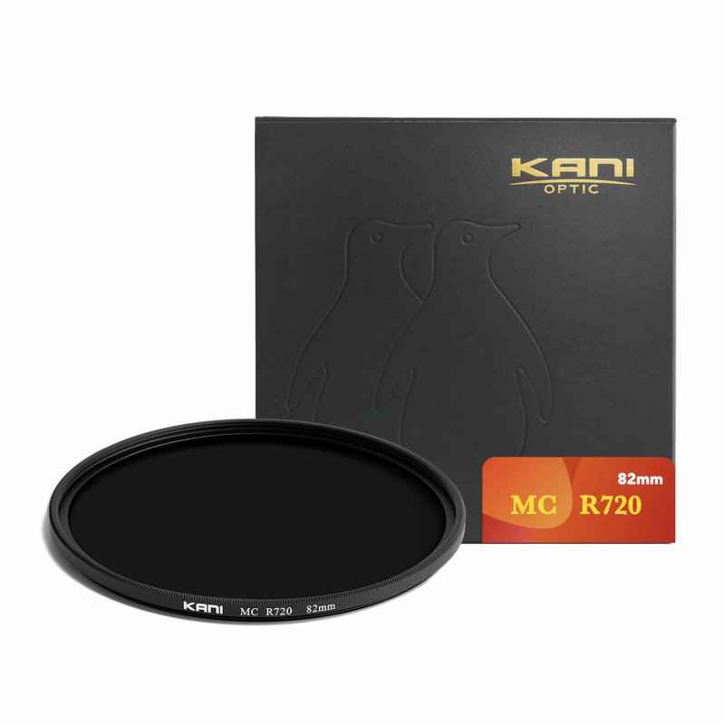 乐天商城 - KANI IR720 82mm / 赤外線撮影用フィルター