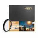 KANI シネマディフュージョンフィルター No.2 46mm / CDF ブラックミスト ポートレート 夜景 イルミネーション 丸枠