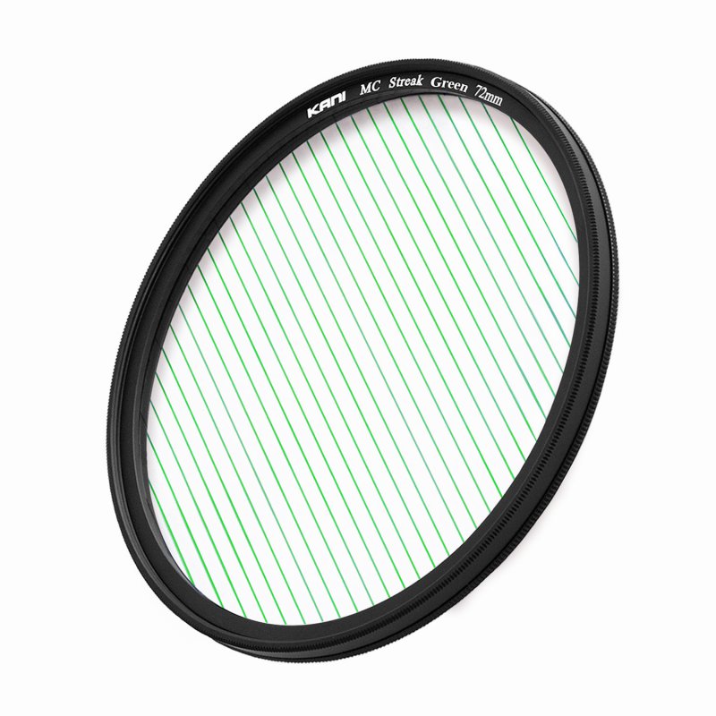 KANI ストリークグリーン 72mm / シネマ 斜光フィルター アナモルフィックレンズ ...