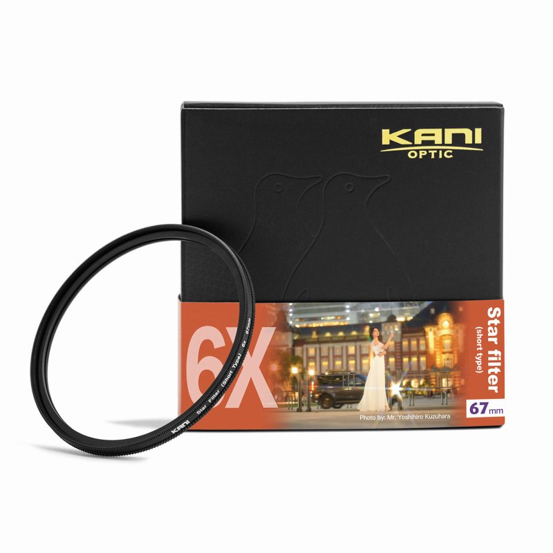 KANI イルミネーションセット 67mm / ソフトフィルター 夜景 イルミネーション