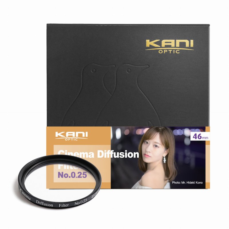 Rakuten - KANI シネマディフュージョンフィルター No.025 46mm / CDF ソフトフィルター ポートレート 夜景 イルミネーション 丸枠