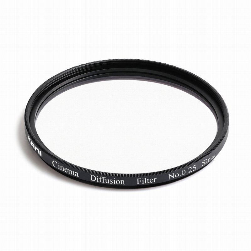 KANI シネマディフュージョンフィルター No.025 52mm / CDF ソフトフィルター ポー...