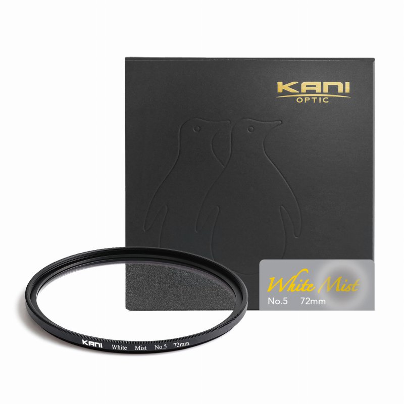 Rakuten - KANI ホワイトプレミアムミスト No5 72mm / ソフトフィルター