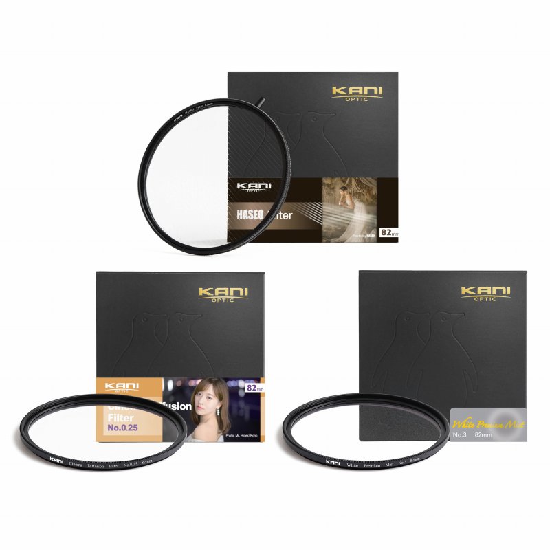 KANI ポートレートベーシックフィルターセット - HASEOモデル - 82mm