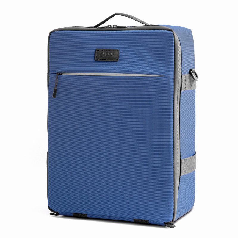 Rakuten - KANI カメラマルチクッションボックス AC-077CB-T ブルー / カメラバッグ