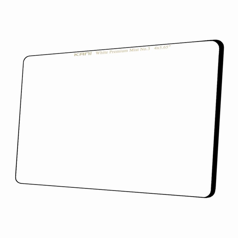 Rakuten - KANI ホワイトプレミアムミスト No.3 4x5.65 inch / シネマ用 ソフトフィルター