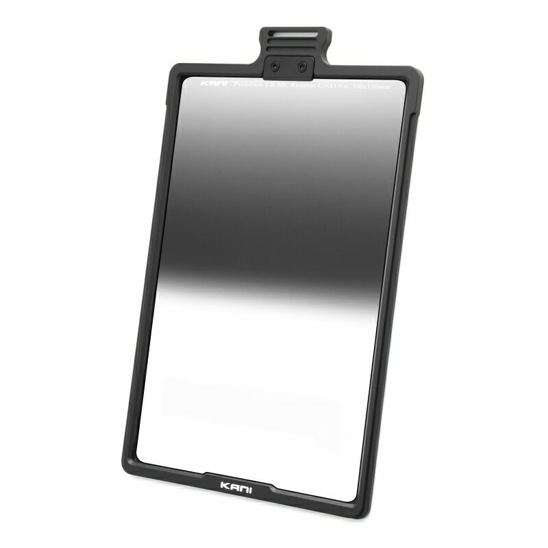 Rakuten - 【フィルターフレーム付】KANI 角型フィルター プレミアム リバースGND 0.6 100x150mm (減光効果:最大2絞り分)