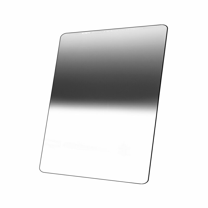 Rakuten - KANI 角型フィルター ハーフND8 プレミアムリバースGND 0.9 170x190mm (減光効果:最大3絞り分) / レンズフィルター 角形