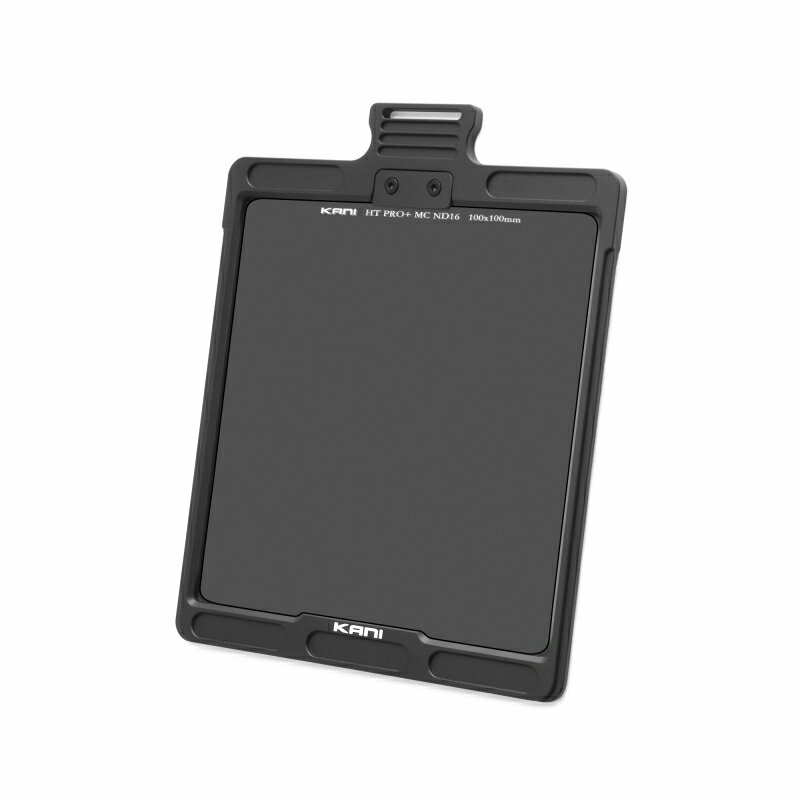 Rakuten - 【フィルターフレーム付】KANI 角型フィルター ND16 100x100mm 減光フィルター(減光効果 4絞り分)