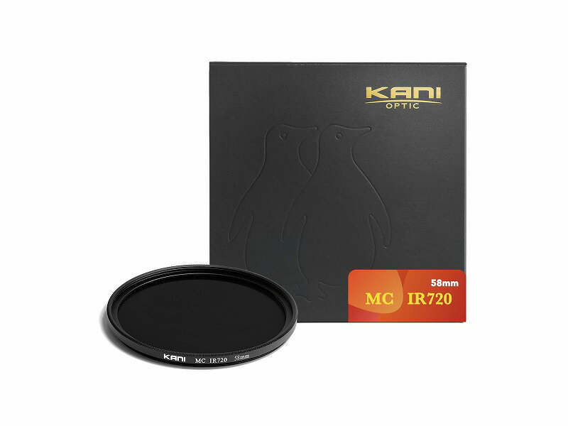 Rakuten - KANI IR720 58mm / 赤外線撮影用フィルター