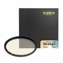 KANI ヴィンテージライトオレンジ 67mm / 暖色 ビンテージ シネマチック フィルター