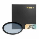 KANI ヴィンテージライトブルー 67mm全体にクールな青みを加える特殊効果フィルターです。ストリートスナップ、ポートレート、テーブルフォトなど分野を選ばず、爽やかな雰囲気や冷たさを演出します。ミスト系ソフト系のフィルターとの組み合わせ使用も効果的です。 主な仕様フィルター径：67mmKANI ヴィンテージライトブルー 67mm