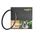 KANI ブラックプレミアムミスト(BPM)No.3 82mm / CDF ブラックミスト ポートレート 夜景 イルミネーション 丸枠