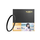 KANI ブラックプレミアムミスト(BPM)No.5 77mm / CDF ブラックミスト ポートレート 夜景 イルミネーション 丸枠