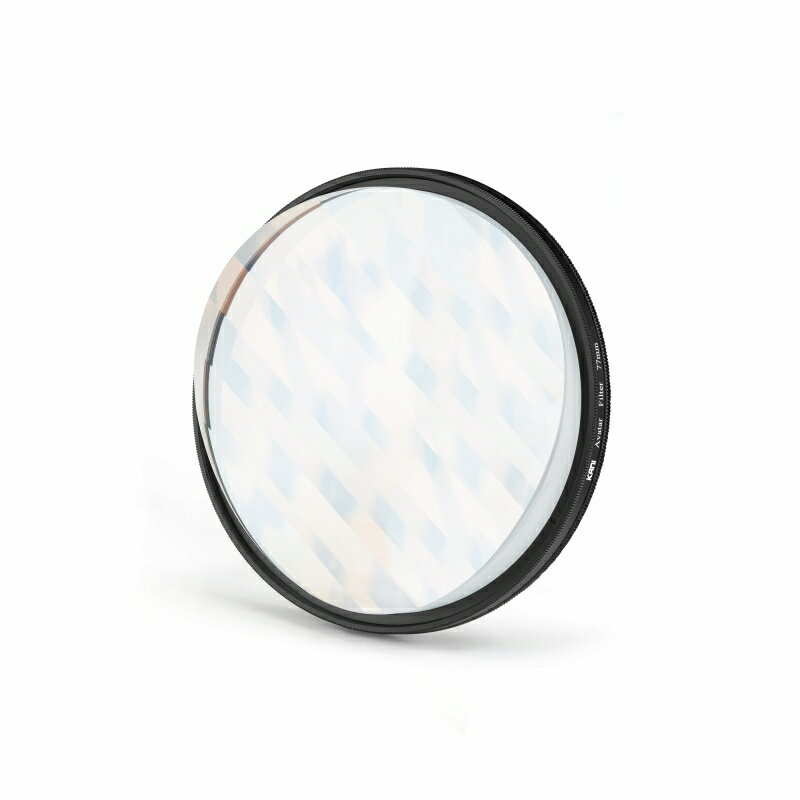 KANI アバターフィルター 77mm / レンズフィルター 特殊効果フィルター 万華鏡効果 夜景 イルミネーシ..