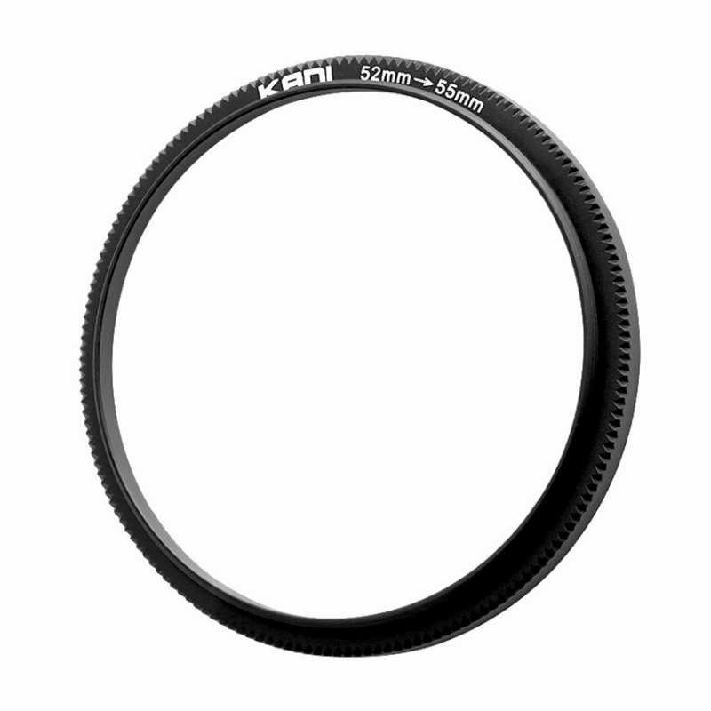 楽天Loca universal designKANI ステップアップリング 52-55mm / レンズフィルター アダプターリング