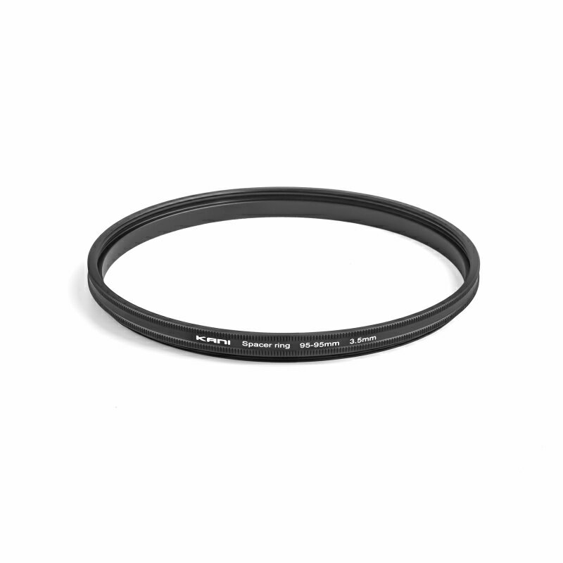 KANI 95-95mm スペーサーリング 3.5mm / 継手リング 延長リング フィルターアクセサリ