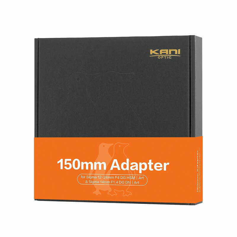 KANI �ѷ��ե��륿���ۥ���������ץ��� SIGMA 12-24mm F4 DG HSM / SIGMA 14mm F1.4 DG DN ���ѥۥ���� 150mm���� ���¦�Τ� /������ �ѷ� ��󥺥ե��륿��