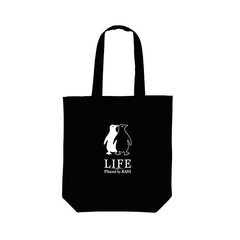 【3個セット】KANI トートバッグ ブラック