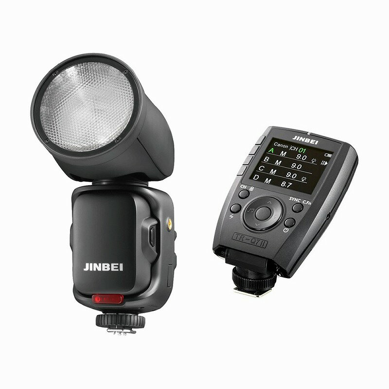 楽天Loca universal designJINBEI スピードライト HD-2MAX+TR-Q7 II セット