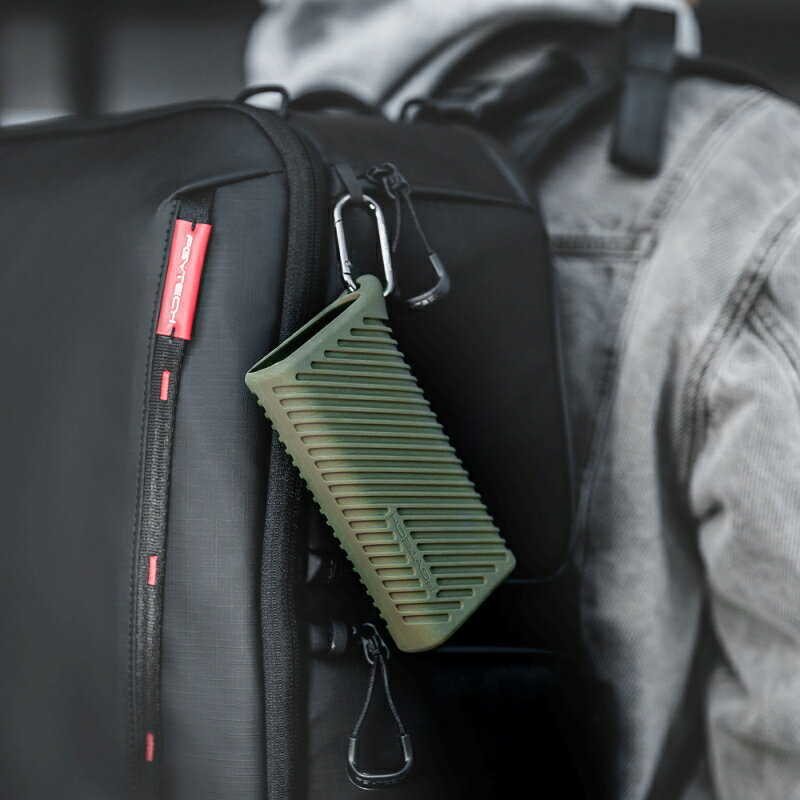 PGYTECH (ピージーワイテック) クリエイトメイト 高速カードリーダー内蔵ケース CFexpress Type B/SD(モスグリーン) / P-GM-169