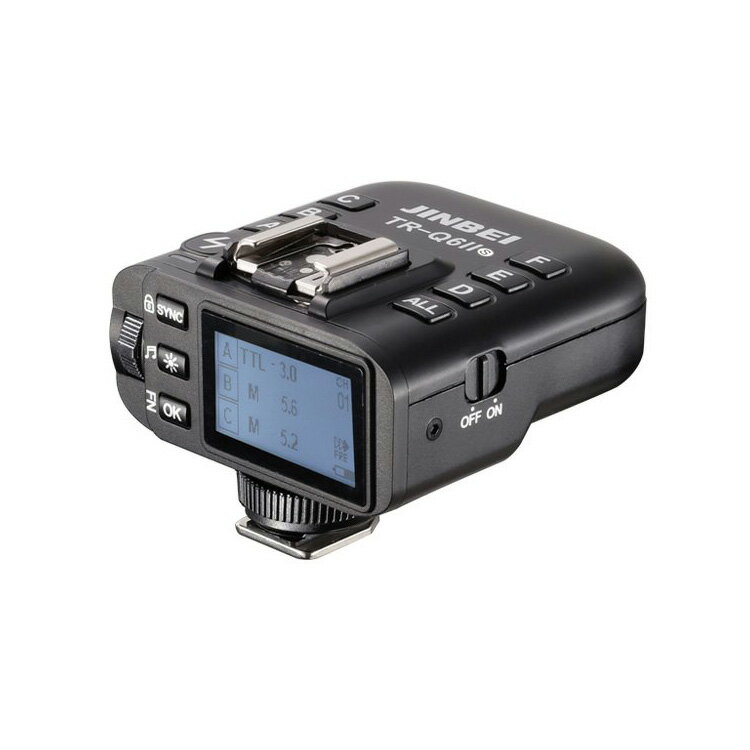 JINBEI ワイヤレストリガー TR-Q6II SONY専用