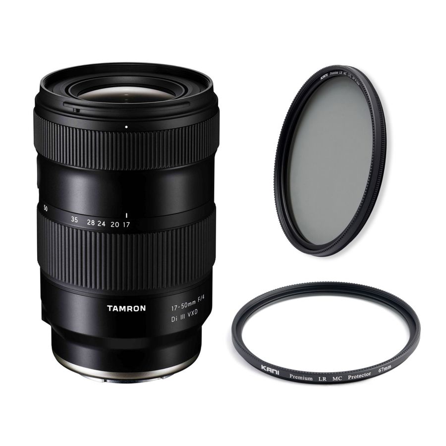 TAMRON () TAMRON () 17-50mm F4?Di III VXD + KANI CPL 0# Natural + ץߥץƥ ե륿2祻å