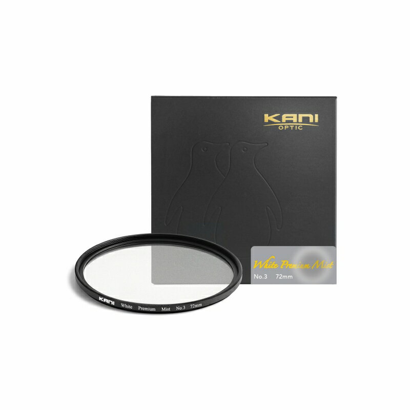 Rakuten - KANI ホワイトプレミアムミスト No3 72mm / ソフトフィルター