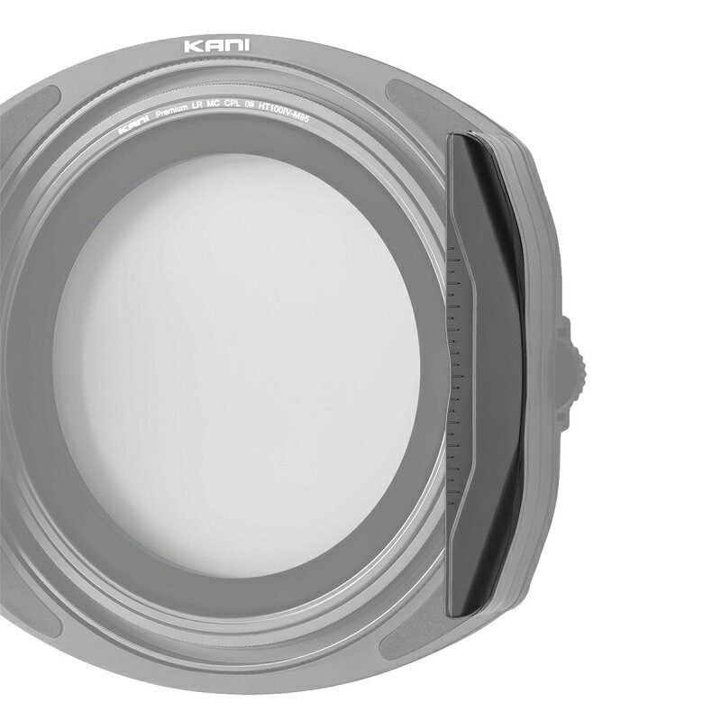 Loca universal designのHT100 IV ホルダー用フィルター枠ネジ受｜アングル2