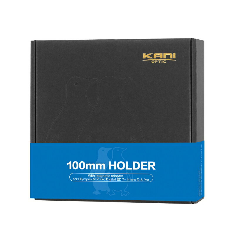 HT100IV 100mm幅 マグネット対応角型フィルターホルダー OM/OLYMPUS ED 7-14mm F2....