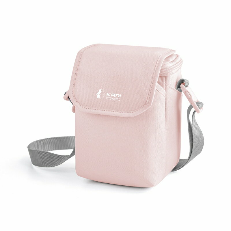 KANI ホルダー/フィルターケース AC-129NF100 ピンク セミハードケース 縦収納 100mm幅用 (100x100mm/1..