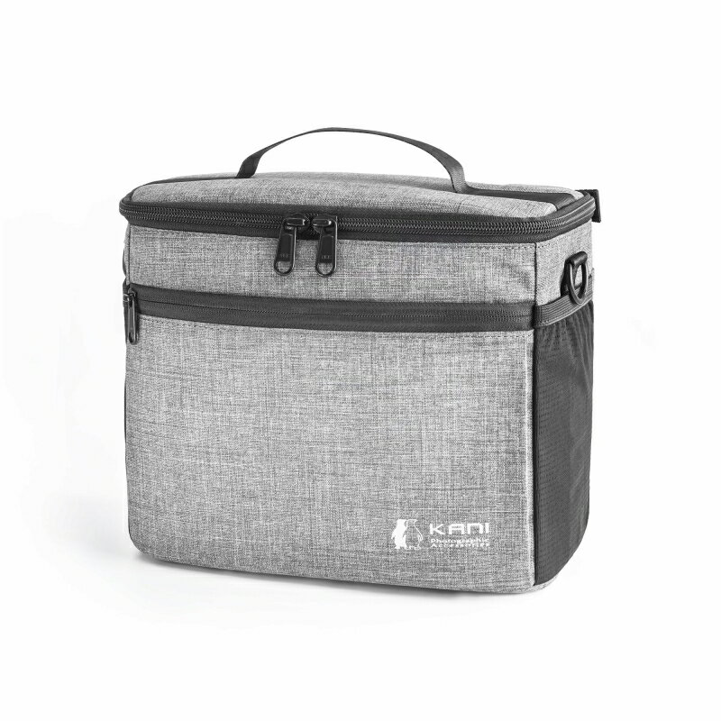 KANI インナーバッグ AC-017L グレー / カメラバッグ