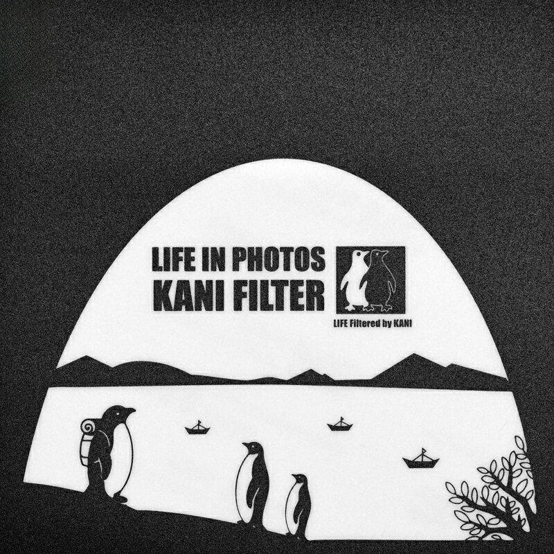 Rakuten - KANI LIFE IN PHOTOS ステッカー スクエア 10×10cm