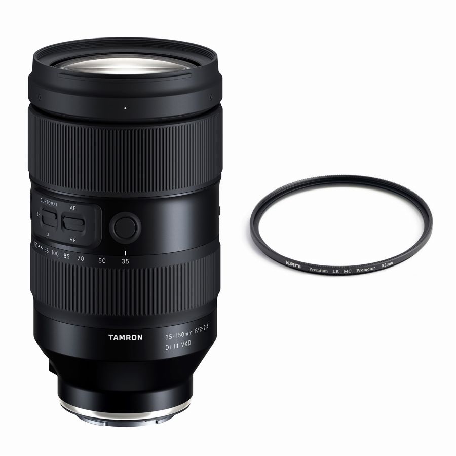 【フィルターセット】TAMRON (タムロン) 35-150mm F/2-2.8 Di III VXD / Sony Eマウント 35mmフルサイズ 交換レンズ