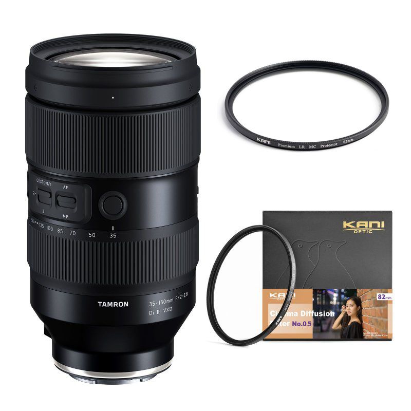 TAMRON (タムロン) 35-150mm F/2-2.8 Di III VXD + KANI CDF No.05+プレミアムプロテクターセット