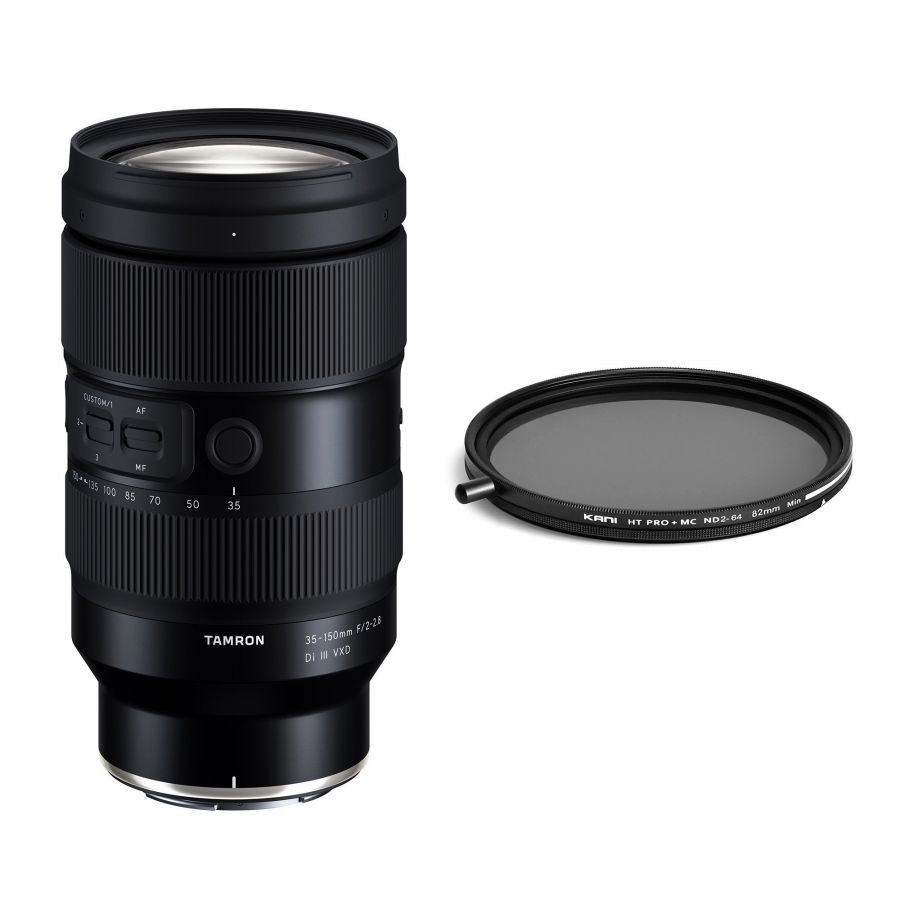 【可変NDセット】TAMRON (タムロン) 35-150mm F/2-2.8 Di III VXD + NDフィルター セット / Nikon Zマウント 35mmフルサイズ 交換レンズ