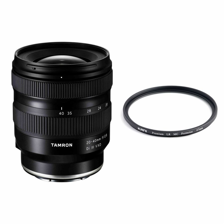 TAMRON (タムロン) 20-40mm F/2.8 Di III VXD +プレミアムプロテクターセット / A062 ソニー Eマウント