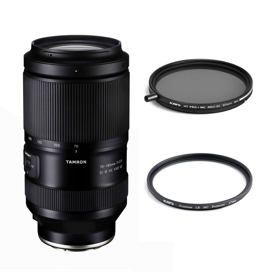 TAMRON () 70-180mm F2.8 DiIII VC VXD G2 + KANI ND2-64 + ץߥץƥ ե륿2祻å