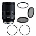 Tamron (タムロン) 28-200mm F2.8-5.6 DiIII RXD ND2-64 CPL プレミアムプロテクター クイックリングセット