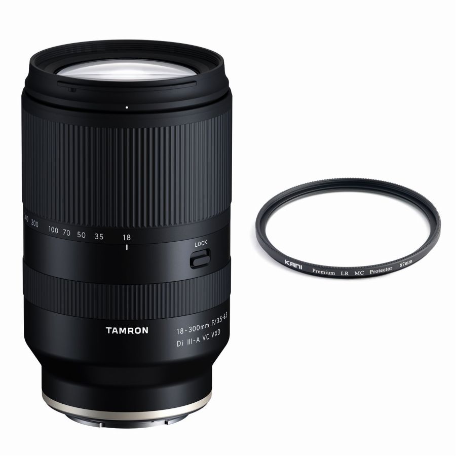 TAMRON タムロン 18-300mm F/3.5-6.3 Di III A VC VXD / Sony Eマウント APS-C 交換レンズ