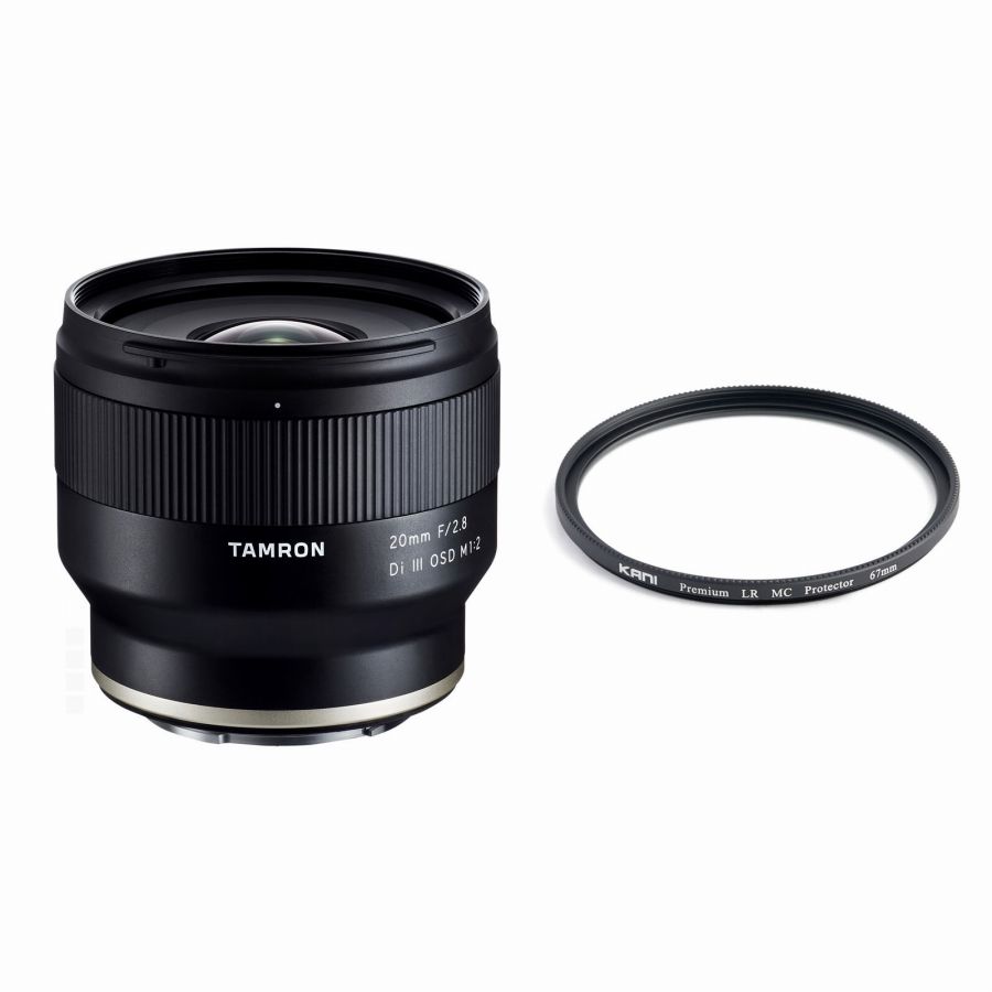 Tamron (タムロン) 20mm F/2.8 Di III OSD M1:2 / ソニー Eマウント