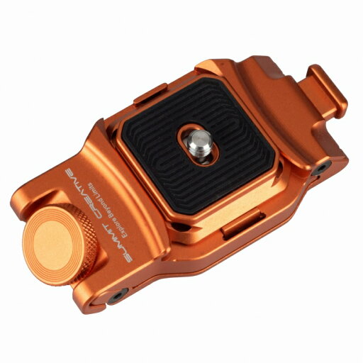 Summit Creative ( サミットクリエイティブ ) スピーディーカメラクリップ オレンジ / カメラバッグアクセサリ Summit Creative ( サミットクリエイティブ ) スピーディーカメラクリップ オレンジ / カメラバッグアクセサリ