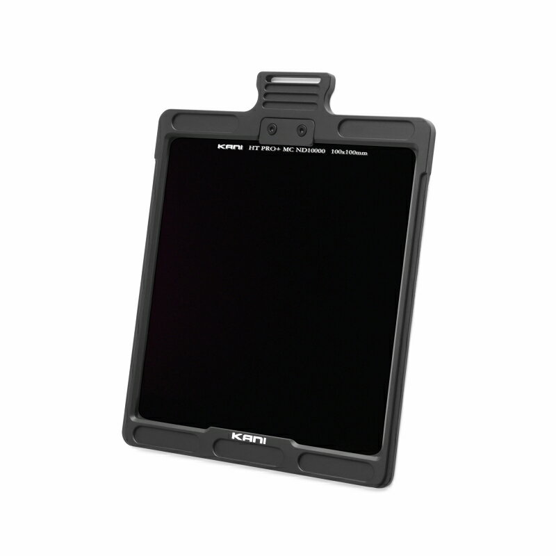 Rakuten - 【フィルターフレーム付】KANI 角型フィルター ND10000 100x100mm 減光フィルター(減光効果 13.3絞り分)