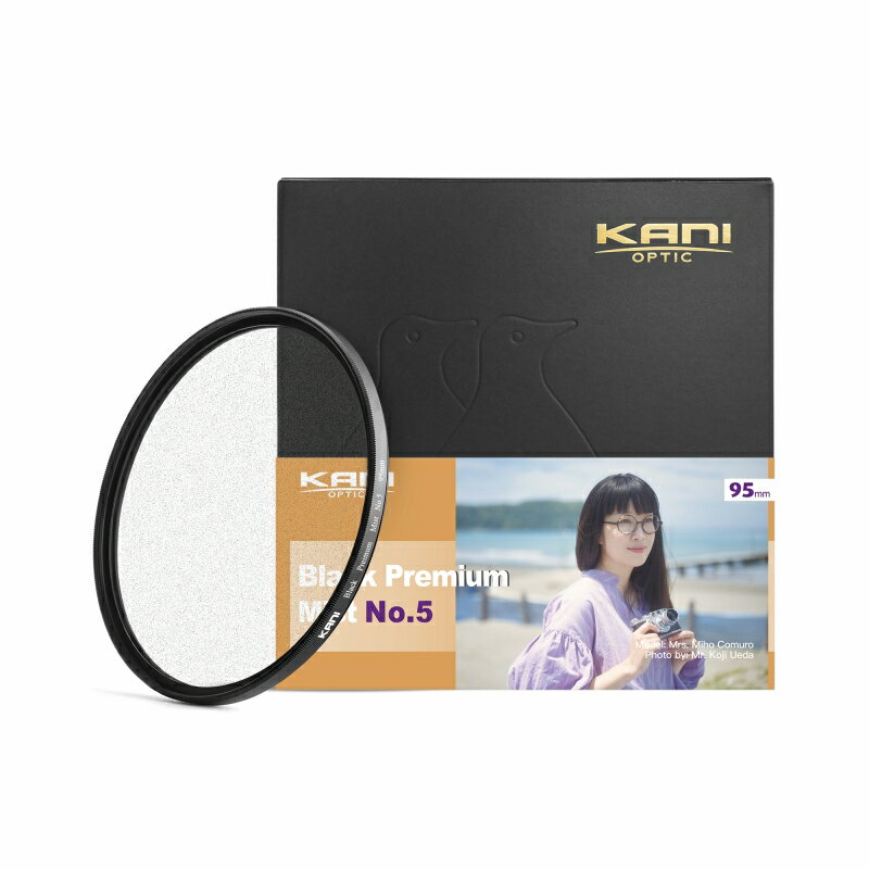 乐天商城 - KANI ブラックプレミアムミスト（BPM）No.5 95mm / CDF ブラックミスト ポートレート 夜景 イルミネーション 丸枠