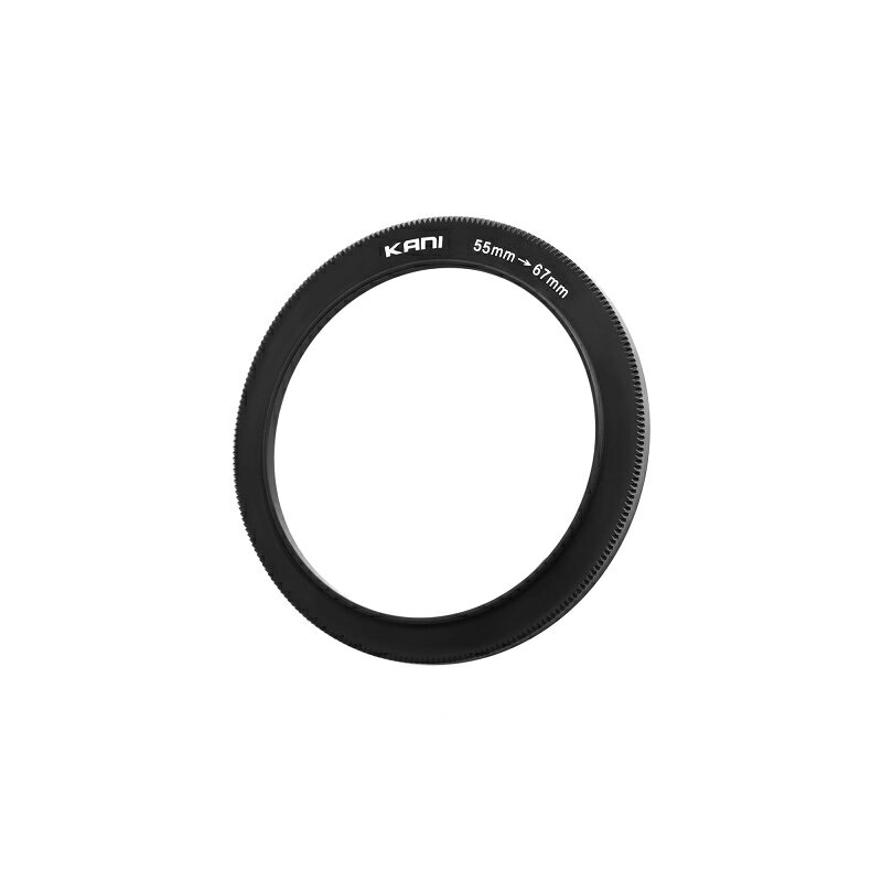 KANI 55-67mm ステップアップリング / レンズフィルター アダプターリング