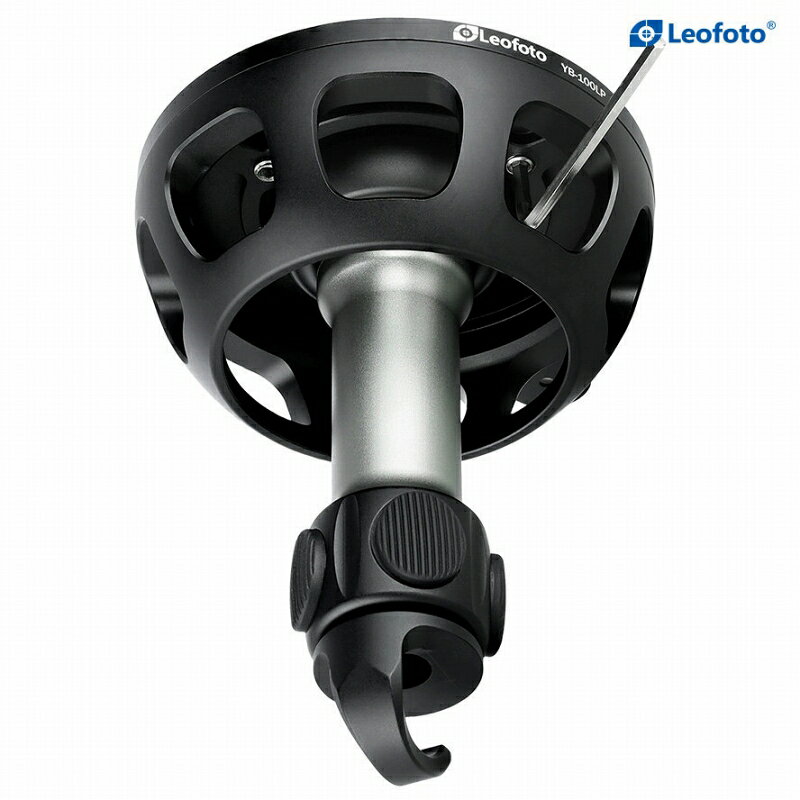 Leofoto (レオフォト) YB-100LP 3/8インチねじ接続 100mmハーフボール